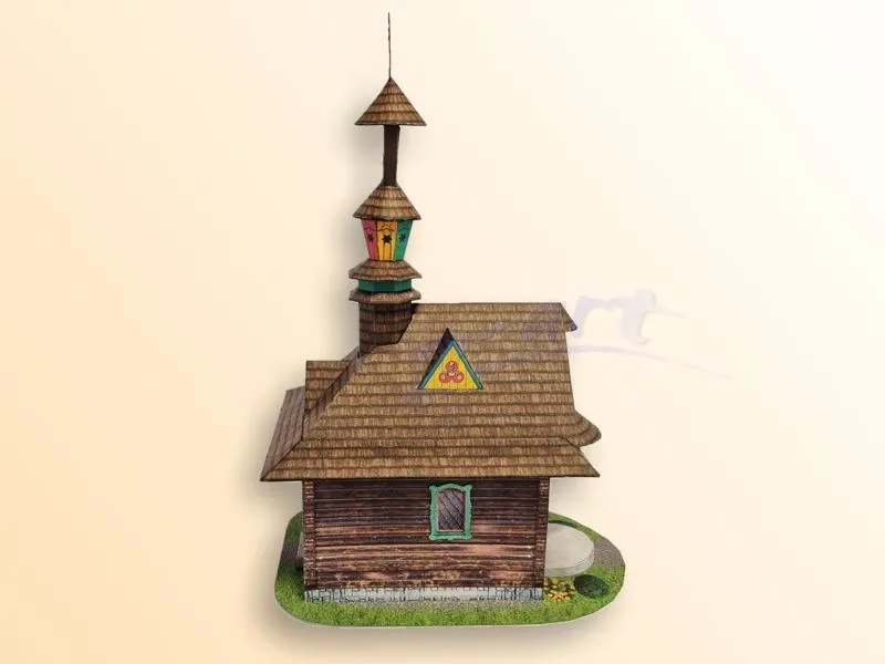 Zvonička Na Bystrém - Trojanovice